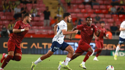   Trendyol Süper Lig’in 37. haftasında, kümede kalma mücadelesi veren