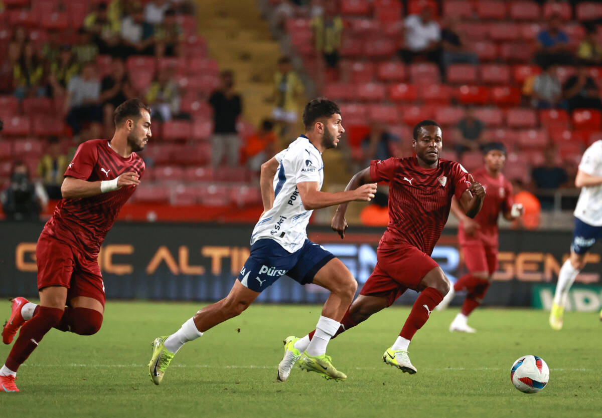 &nbsp; Trendyol Süper Lig’in 37. haftasında, kümede kalma mücadelesi veren