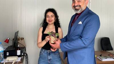 Samandağ İlçe Sağlık Müdürü Uzm. Dr. Özgür Paşa, 11 Mayıs