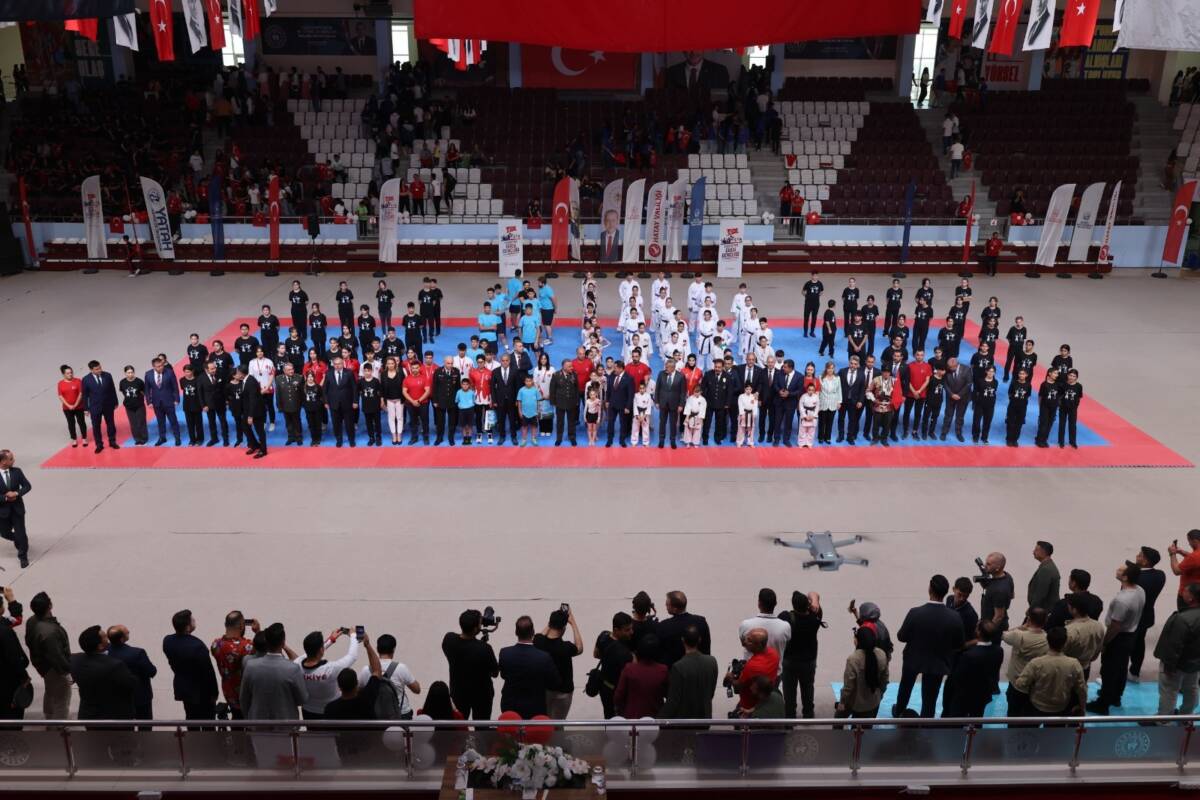 Hatay’da 19 Mayıs Atatürk’ü Anma, Gençlik ve Spor Bayramı, resmi