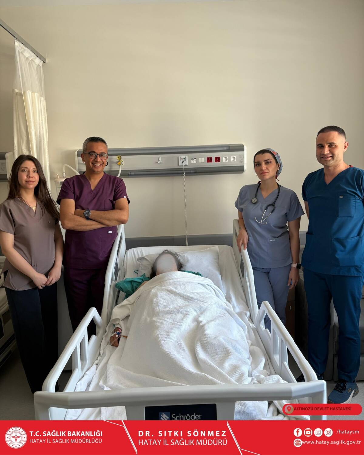 Hatay’ın Altınözü ilçesinde önemli bir sağlık başarısına imza atıldı. Altınözü