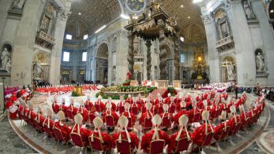 Vatikan’da Katolik Kilisesi’nin yeni papasını belirlemek üzere seçim süreci (Konklav)