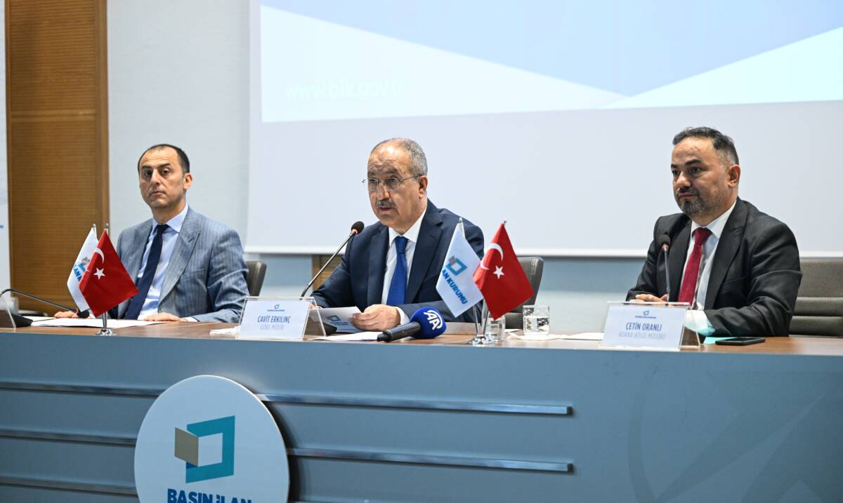 Basın İlan Kurumu (BİK) Genel Müdürü Cavit Erkılınç, 2025’in ilk