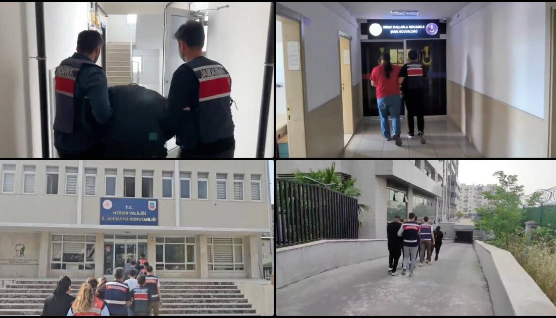 İçişleri Bakanı Ali Yerlikaya, jandarma tarafından 18 ilde düzenlenen siber