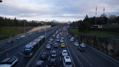 Türkiye’de trafiğe nisan ayında 191 bin 983 yeni araç kaydı