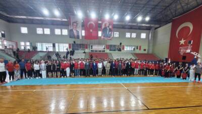 Hatay’ın İskenderun ilçesinde 19 Mayıs Atatürk’ü Anma, Gençlik ve Spor