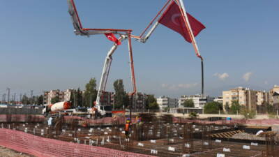 İskenderun Teknik Üniversitesi'nde teknik birimlerin modern bir çatı altında toplanacağı