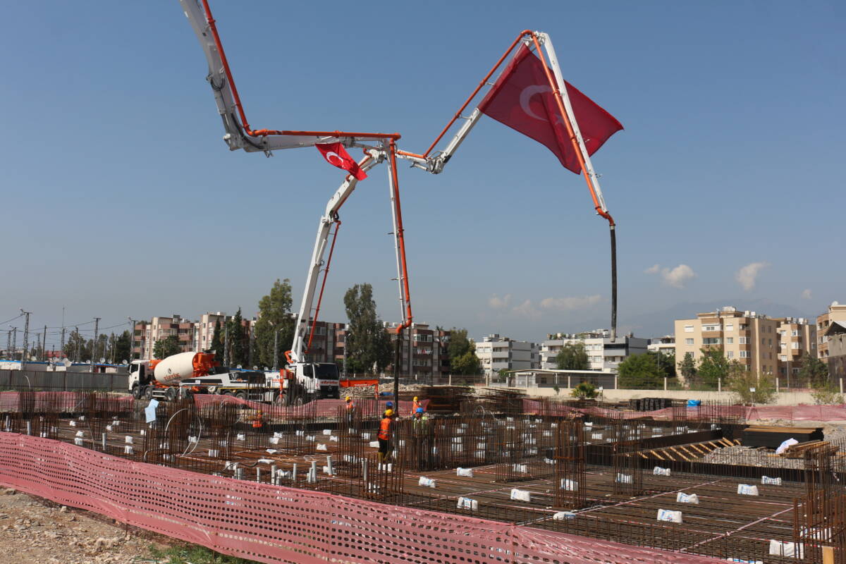 İskenderun Teknik Üniversitesi'nde teknik birimlerin modern bir çatı altında toplanacağı