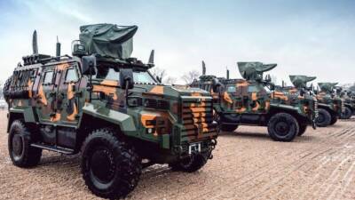 Türk savunma sanayisinin öncü şirketlerinden Nurol Makina, zırhlı araç ihracatındaki