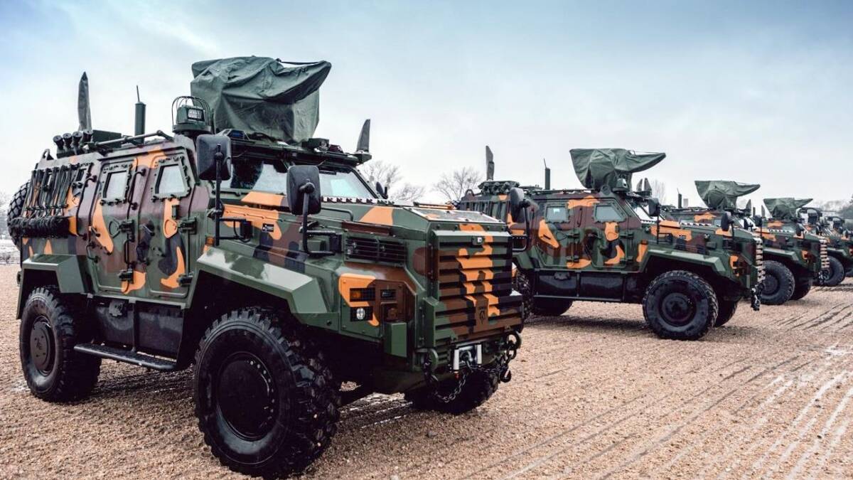 Türk savunma sanayisinin öncü şirketlerinden Nurol Makina, zırhlı araç ihracatındaki