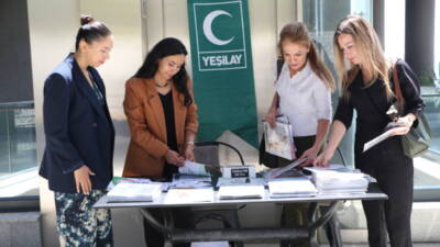 Hatay’da Yeşilay Danışmanlık Merkezi (YEDAM) ekipleri, “31 Mayıs Dünya Tütünsüz