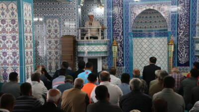 Hatay’ın Altınözü ilçesinde, 6 Şubat 2023’te meydana gelen Kahramanmaraş merkezli