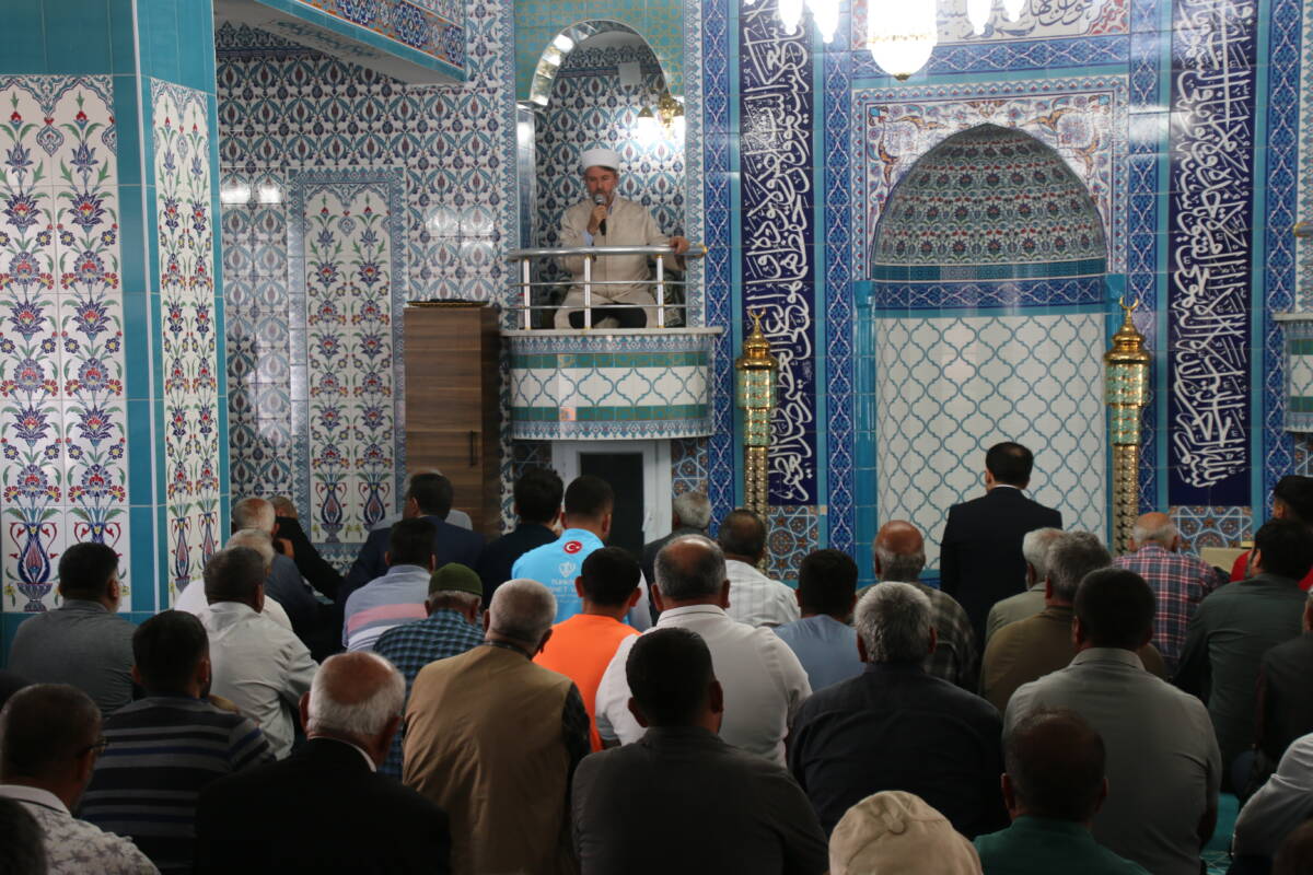 Hatay’ın Altınözü ilçesinde, 6 Şubat 2023’te meydana gelen Kahramanmaraş merkezli