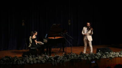 Hatay Büyükşehir Belediyesi’nin “Hatay Sanatla Ayağa Kalkıyor” etkinlikleri kapsamında düzenlediği