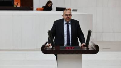 Hatay Saadet Partisi Milletvekili Necmettin Çalışkan, TBMM’nin gündemini eleştirerek, milyonlarca