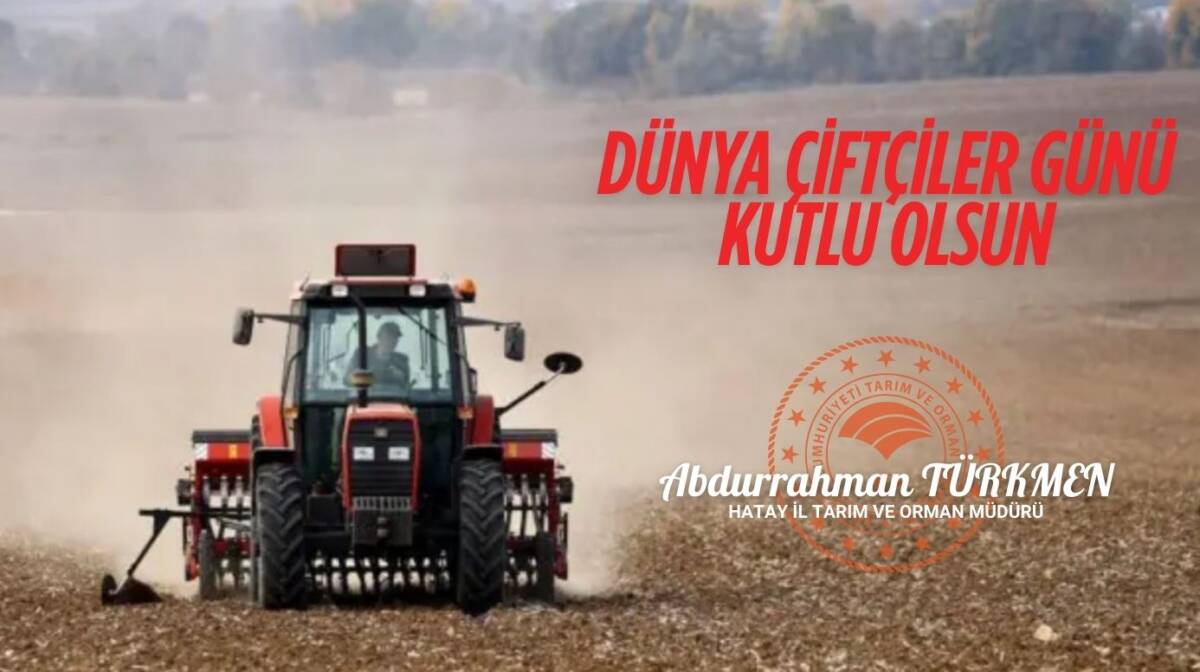 Toprağı alın teriyle yoğuran, üretimi sürdürülebilir kılan çiftçiler, 14 Mayıs