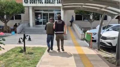 Hatay Emniyet Müdürlüğü ekipleri, aranan şahısların yakalanmasına yönelik başlattığı çalışmalar