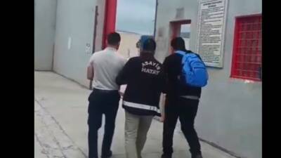 Hatay Emniyet Müdürlüğü tarafından gerçekleştirilen başarılı operasyon sonucunda, “Rüşvet Vermek”