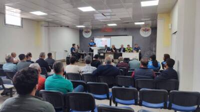 Hatay İl Emniyet Müdürlüğü, mahalle muhtarlarıyla yaptığı toplantıda, güvenlik sorunlarını