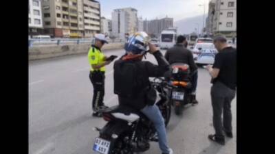 Hatay Emniyet Müdürlüğü, İskenderun ilçesinde 20-27 Nisan 2025 tarihleri arasında