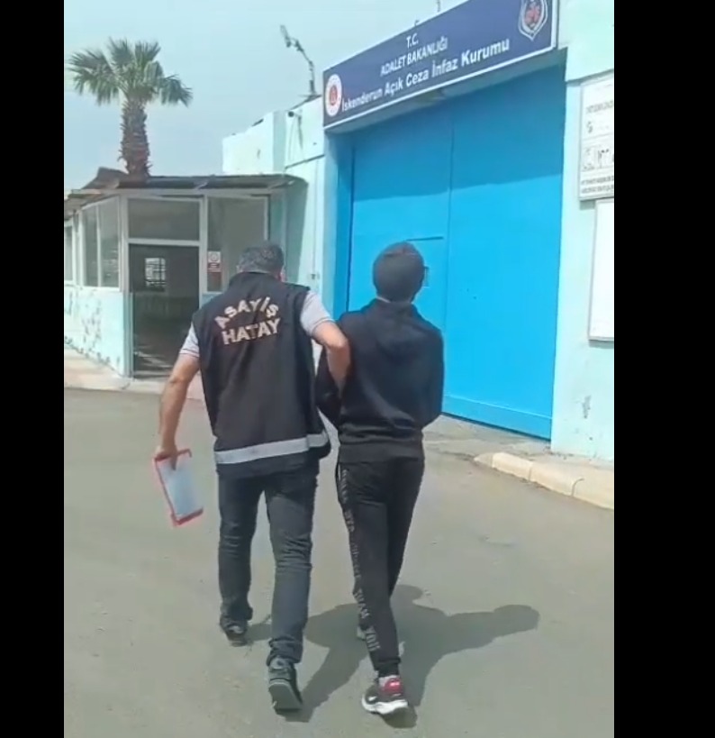 Hatay Emniyet Müdürlüğü, aranan şahısların yakalanmasına yönelik başarılı bir operasyon