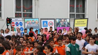 Hatay Büyükşehir Belediyesi (HBB), “Trafik Haftası” çerçevesinde çocuklara yönelik eğitici