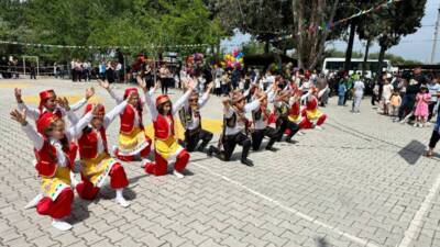 Hatay’ın Dörtyol ilçesinde, Yeşilköy Ziya Gökalp İlkokulu ev sahipliğinde düzenlenen