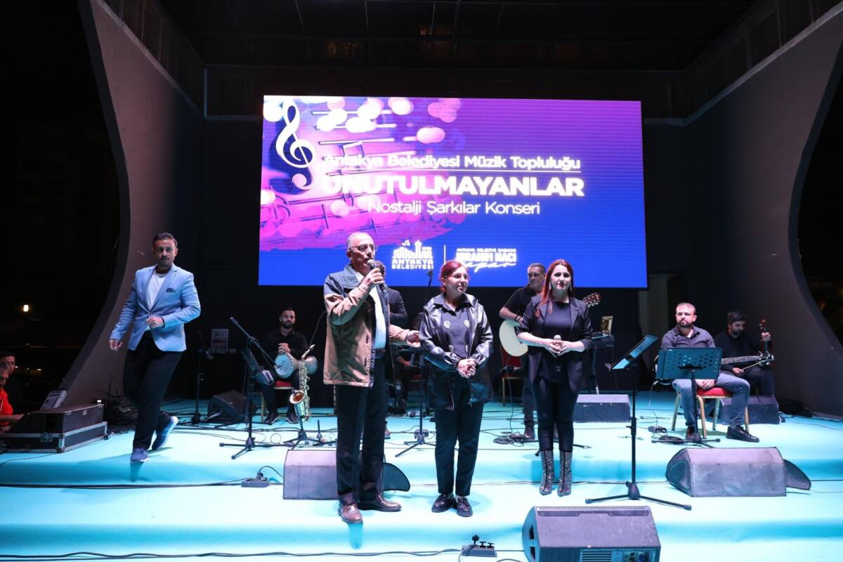 Antakya Belediye Başkanı İbrahim Naci Yapar, Antakya Belediyesi Müzik Topluluğu