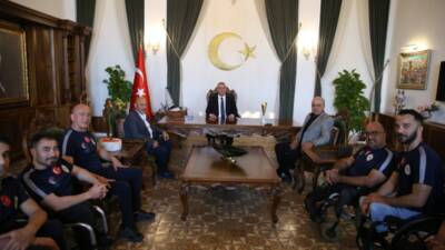 Tosyalı İskenderun Engelliler Spor Kulübü, İtalya’da düzenlenen 2026 Avrupa Kupası