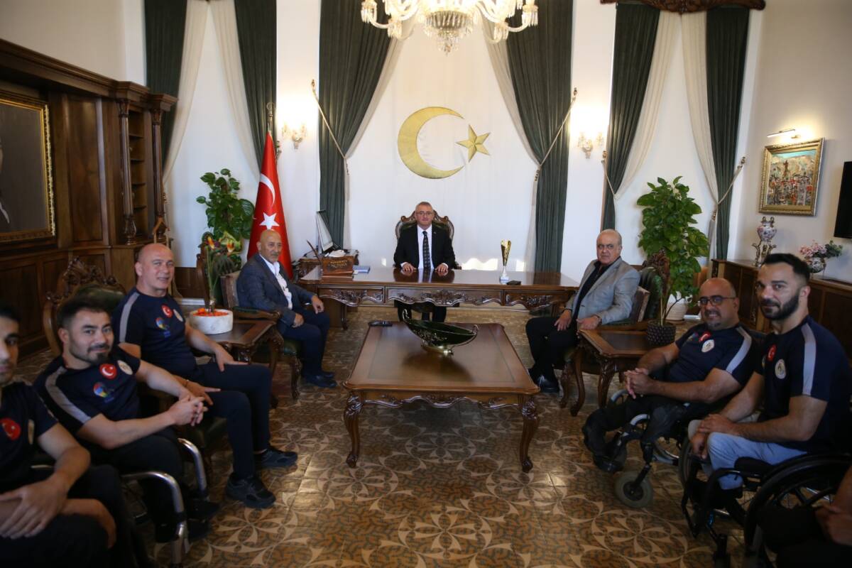 Tosyalı İskenderun Engelliler Spor Kulübü, İtalya’da düzenlenen 2026 Avrupa Kupası