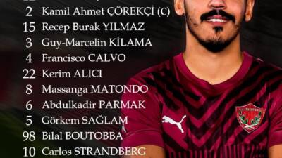 Trendyol Süper Lig’de bugün İzmir Gürsel Aksel Stadı’nda oynanacak olan