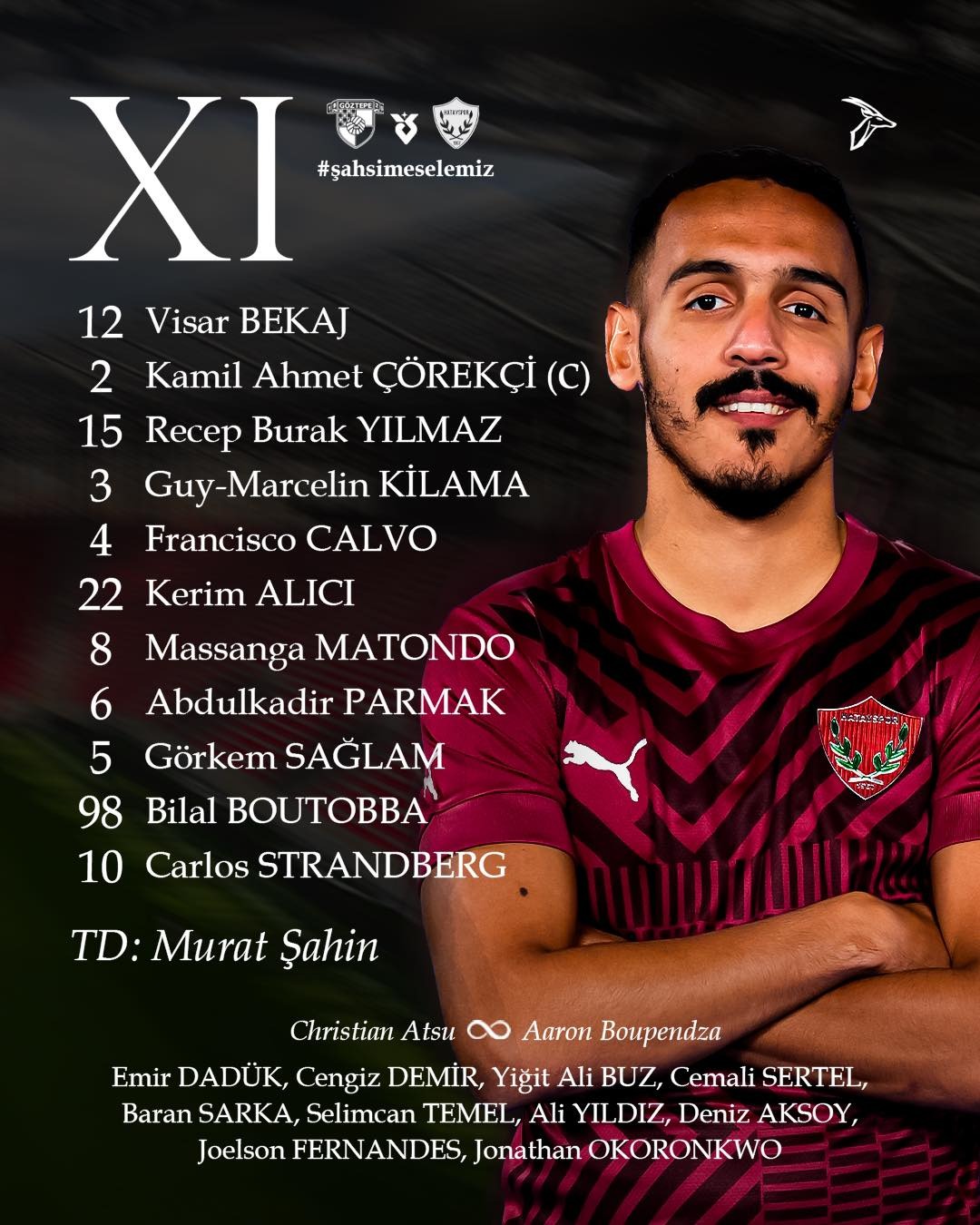 Trendyol Süper Lig’de bugün İzmir Gürsel Aksel Stadı’nda oynanacak olan