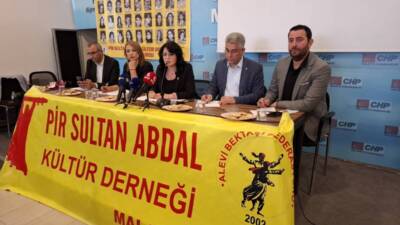 Hatay Milletvekili Nermin Yıldırım Kara ile Samandağ Belediye Başkanı Emrah