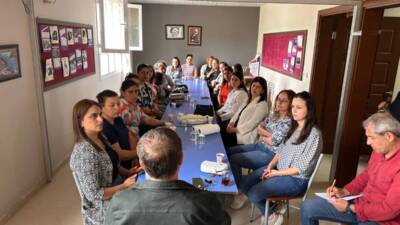   Samandağ’da 6 Şubat depremlerinde yıkılan okulların yerine hâlâ yenileri