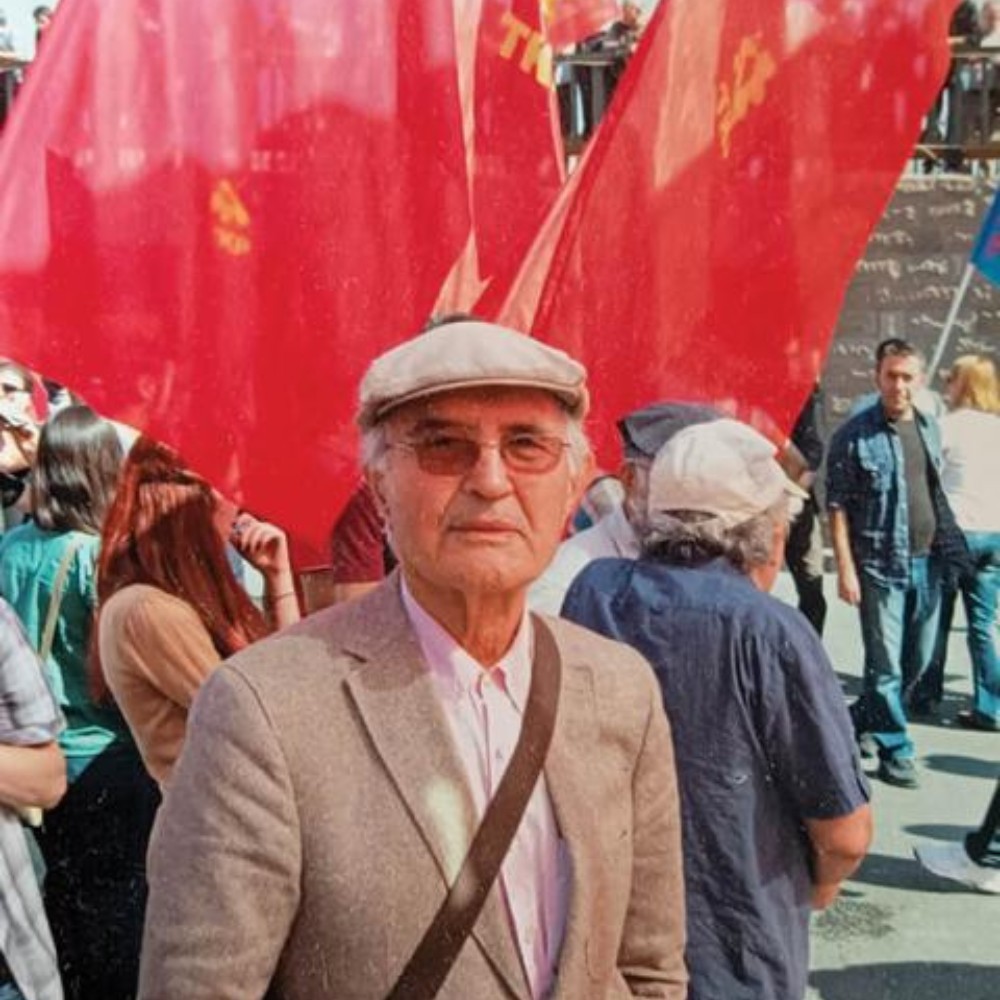 Türkiye solunun simge isimlerinden, yazar, öğretmen ve eski milletvekili Yusuf