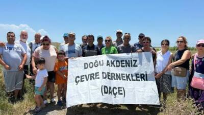 &nbsp; Hatay’ın Samandağ ilçesine bağlı Mağaracık Mahallesi’nde yaşayan yurttaşlar, tarım