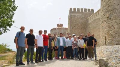 Akdeniz Gazeteciler Federasyonu’nun Anamur buluşması dolu dolu geçti. Gazeteciler hem