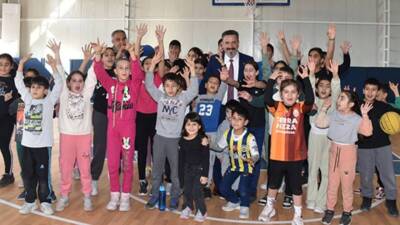 Hatay’ın gözde ilçesi Arsuz, spora yapılan yatırımlarla büyümeye devam ediyor.