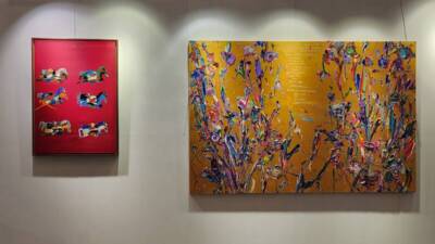 78 sanatçının eseriyle Antakya için umut sergisi: Gelir depremzede öğrencilere