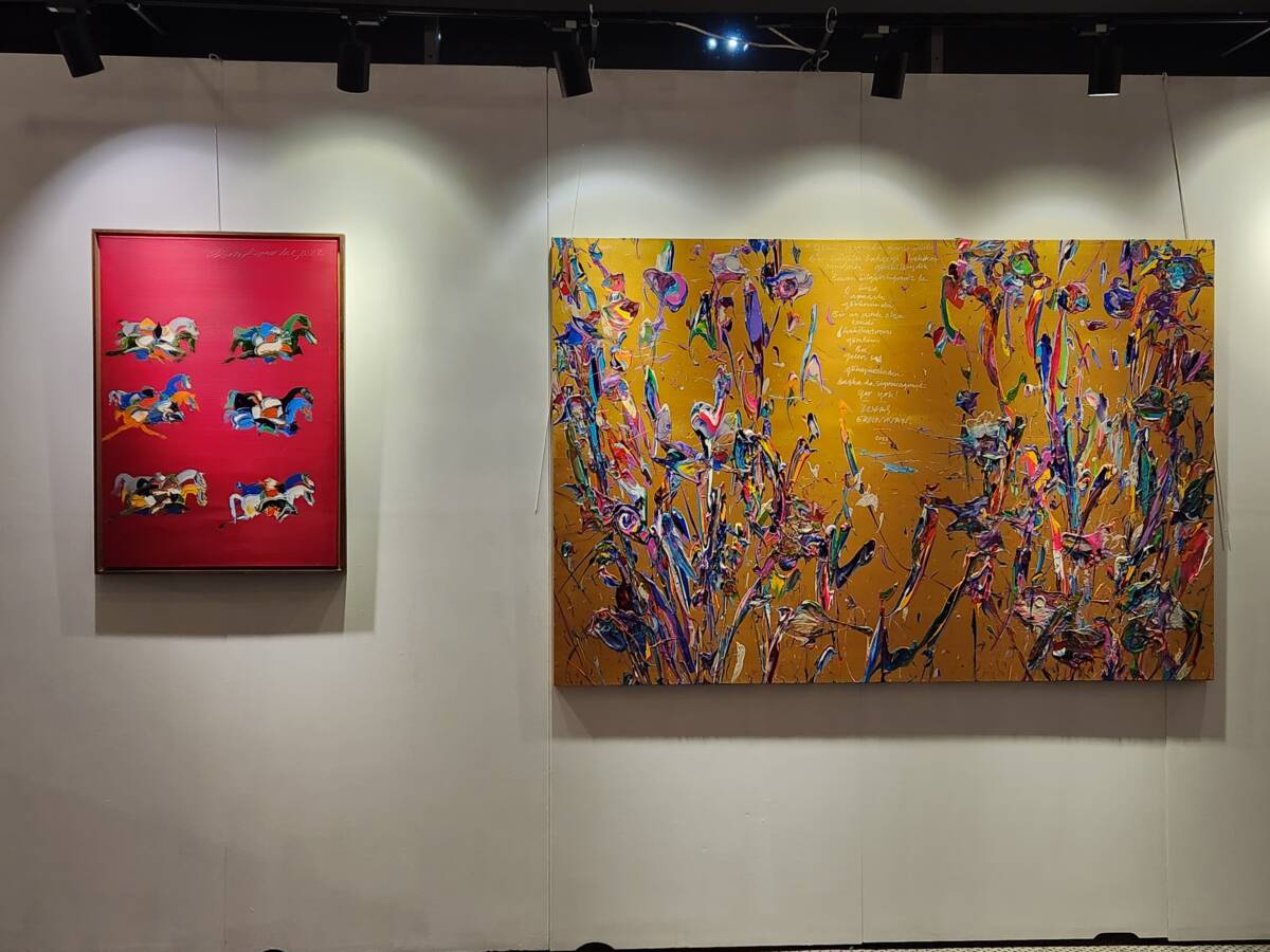 78 sanatçının eseriyle Antakya için umut sergisi: Gelir depremzede öğrencilere