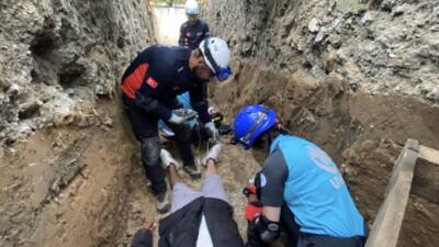  Hatay’ın İskenderun ilçesinde, Türkiye Afet Müdahale Planı (TAMP) çerçevesinde