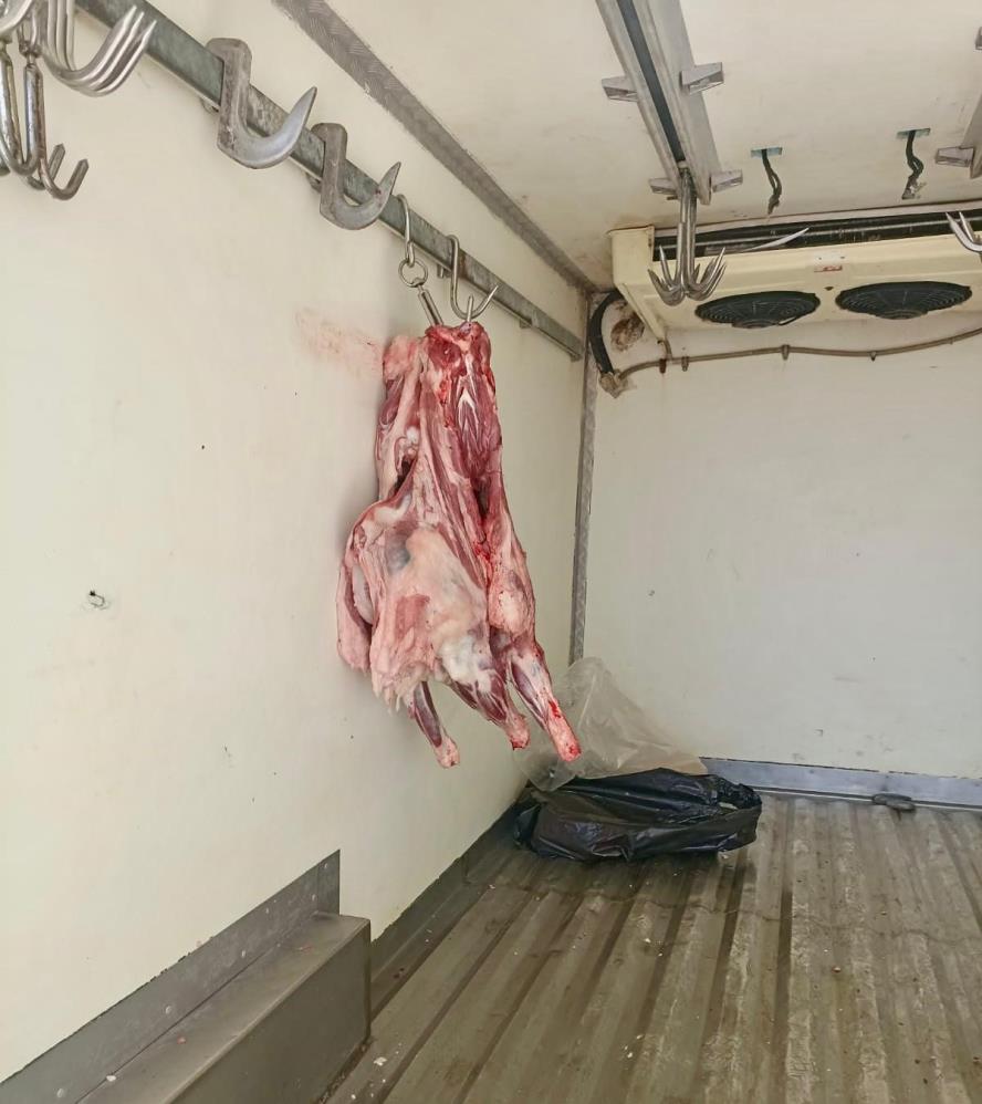 Kurban Bayramı öncesi denetimlerini sıklaştıran Hatay Tarım ve Orman Müdürlüğü