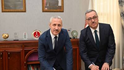 Hatay Mustafa Kemal Üniversitesi (HMKÜ) ile Hatay Büyükşehir Belediyesi (HBB)