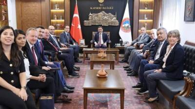 Slovenya ile Türkiye arasındaki dostane ilişkiler, ekonomik iş birlikleriyle daha