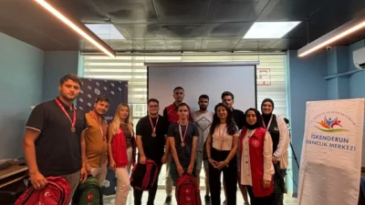 Türkiye Münazara Yarışmaları 2025 yılı lise kategorisi Hatay İl Finali,