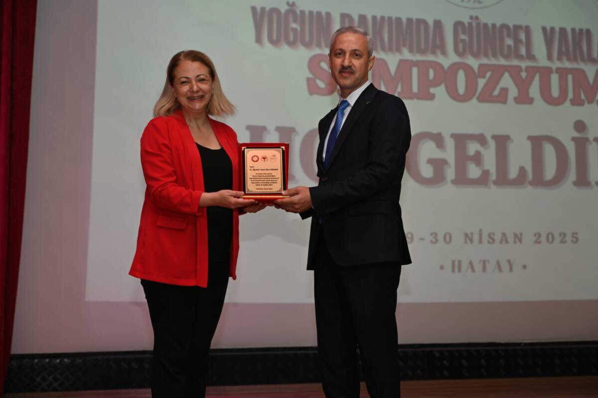 30 Nisan’da Hatay Mustafa Kemal Üniversitesi (HMKÜ) ile Türk Yoğun