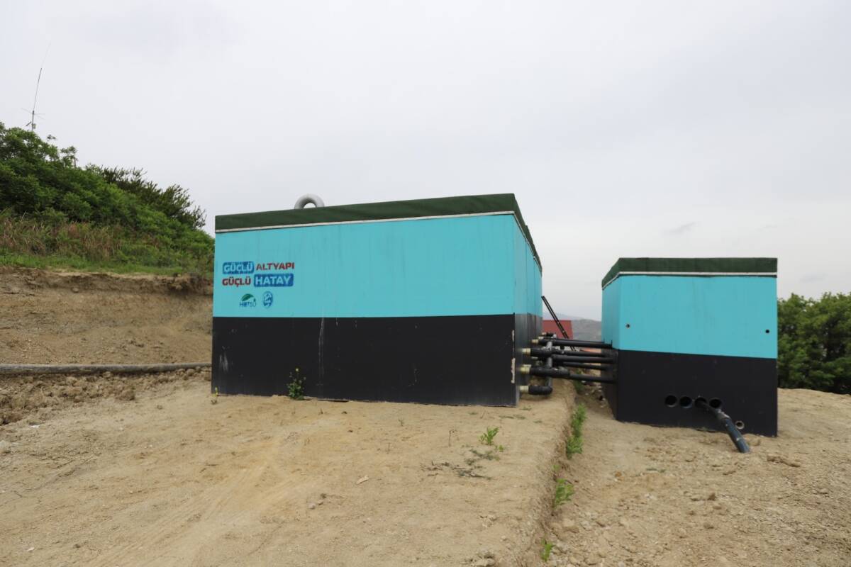 Hatay Büyükşehir Belediyesi (HBB), su kayıplarını önlemek ve içme suyu