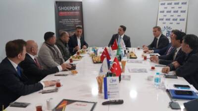 Hatay’daki ayakkabı sektörünün geleceğine dair önemli bir toplantı, Ayakkabı Yan