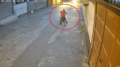 Hatay’ın Reyhanlı ilçesinde, gece saatlerinde motosiklet hırsızlığı yaşandı. Olay, Esentepe