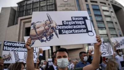 Türkiye, 2025 Dünya Basın Özgürlüğü Endeksi’nde bir sıra daha gerileyerek